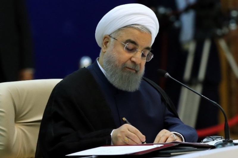 Le président Rohani félicite son homologue turc pour sa réélection Le président Rohani félicite son homologue turc pour sa réélection