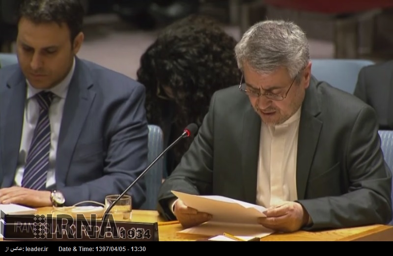 La intervención extranjera, causa principal de los disturbios en Oriente Medio La intervención extranjera, causa principal de los disturbios en Oriente Medio