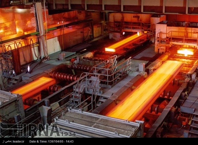 Irán incrementa la producción de acero Irán incrementa la producción de acero