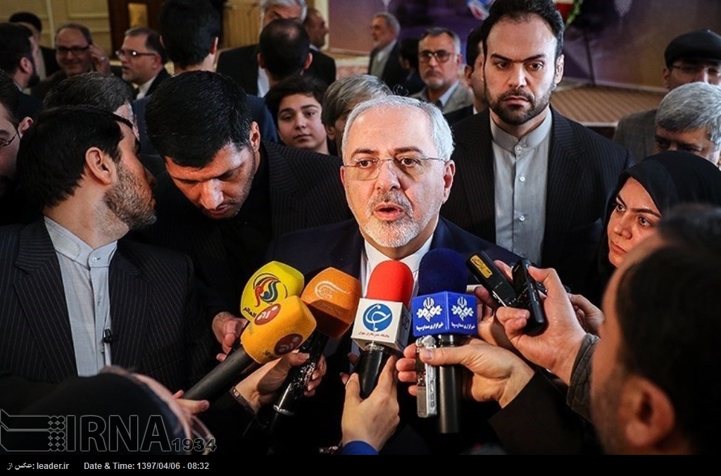 Zarif: El Plan Integral no ha cambiado Zarif: El Plan Integral no ha cambiado