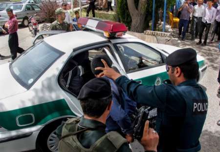 قاتل مامور پليس در خوزستان دستگير شد