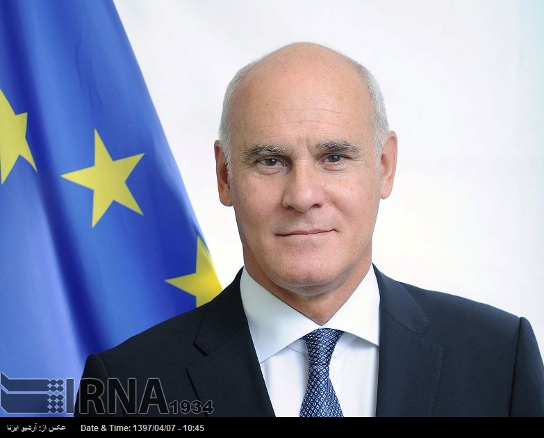 ایران جوہری معاہدے کا کوئی نعم البدل نہیں: یورپی مندوب ایران جوہری معاہدے کا کوئی نعم البدل نہیں: یورپی مندوب