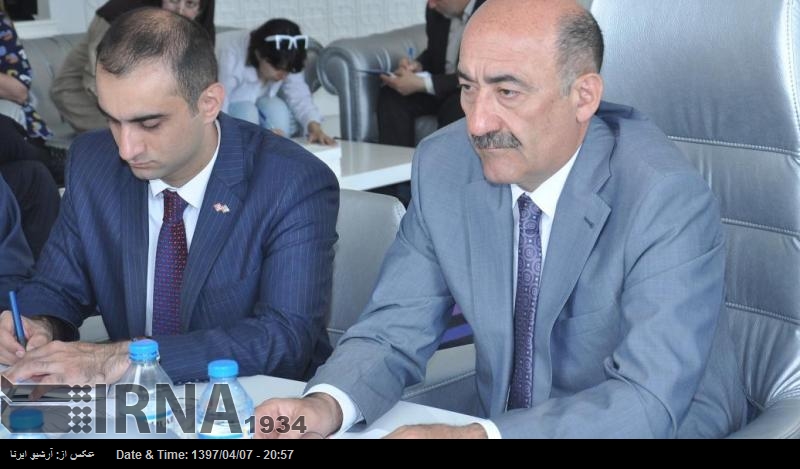 باکو کا ایران آذربائیجان ثقافتی مرکز کے قیام کا خیرمقدم باکو کا ایران آذربائیجان ثقافتی مرکز کے قیام کا خیرمقدم