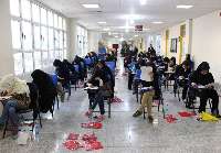 كنكور 97 براي دانش آموزان مازندراني آغاز شد