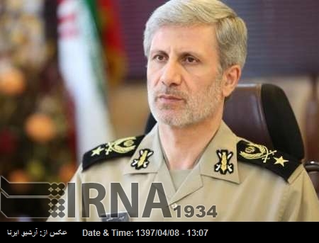 عالمی سلامتی کو ناجائز صہیونی ریاست سے خطرہ لاحق ہے: ایرانی وزیردفاع عالمی سلامتی کو ناجائز صہیونی ریاست سے خطرہ لاحق ہے: ایرانی وزیردفاع