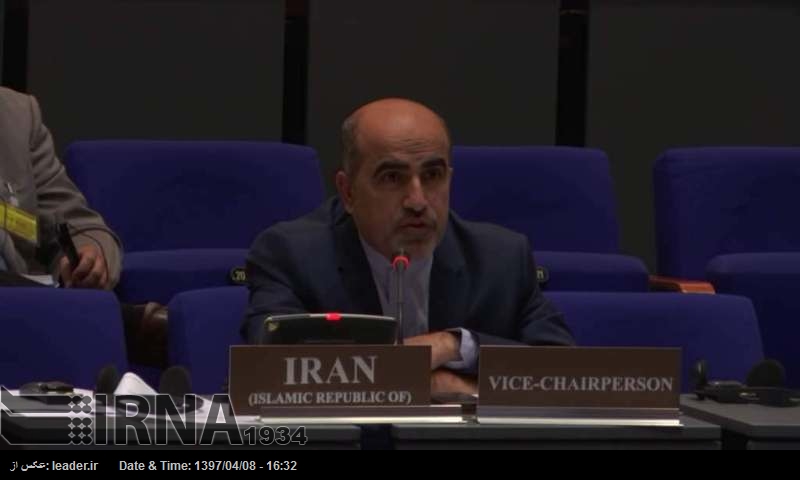 Enviado iraní denuncia que Occidente politiza los deberes de la Organización para la Prohibición de Armas Químicas Enviado iraní denuncia que Occidente politiza los deberes de la Organización para la Prohibición de Armas Químicas