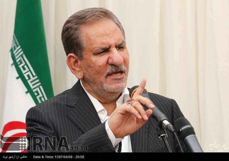 امریکی پابندیوں کے خلاف قومی یکجہتی کا مطالبہ کرتے ہیں: سینئر نائب صدر امریکی پابندیوں کے خلاف قومی یکجہتی کا مطالبہ کرتے ہیں: سینئر نائب صدر