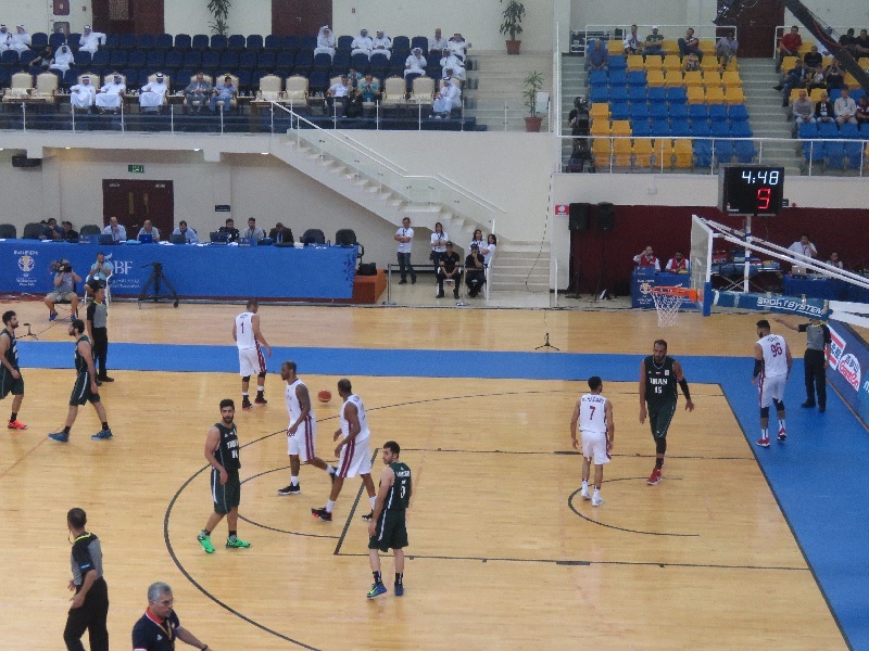 المنتخب الايراني لكرة السلة يفوز علي نظيره القطري بصعوبة المنتخب الايراني لكرة السلة يفوز علي نظيره القطري بصعوبة