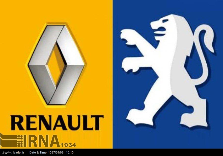 Peugeot y Renault aun no han anunciado su retirada de Irán Peugeot y Renault aun no han anunciado su retirada de Irán