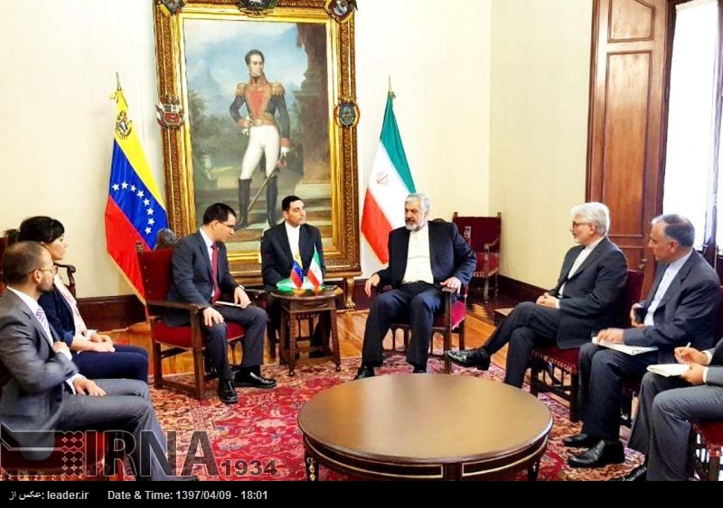 El ministro de Exteriores de Venezuela asegura que Caracas apoya a Teherán El ministro de Exteriores de Venezuela asegura que Caracas apoya a Teherán