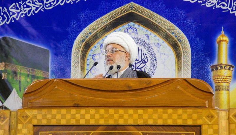 المرجعية الدينية في النجف الاشرف تحذر من ان المعركة مع داعش لم تنته بعد المرجعية الدينية في النجف الاشرف تحذر من ان المعركة مع داعش لم تنته بعد