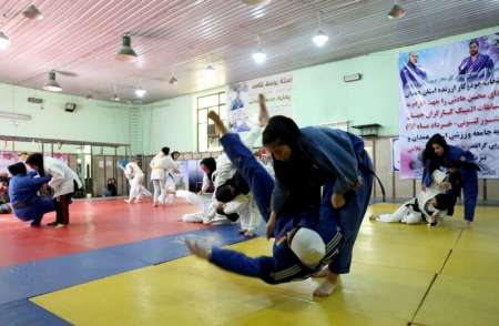 جودو بر بام ورزش بانوان همدان