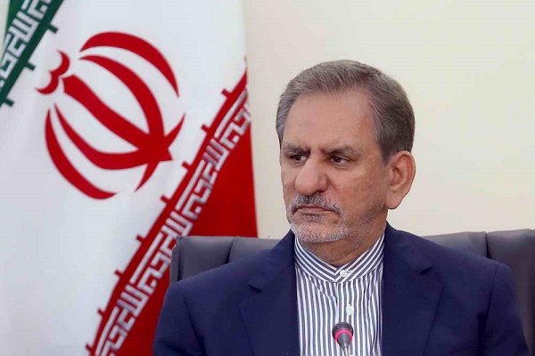 جهانغیری یهنئ بتعیین رئیس وزراء جدید فی جورجیا جهانغیری یهنئ بتعیین رئیس وزراء جدید فی جورجیا