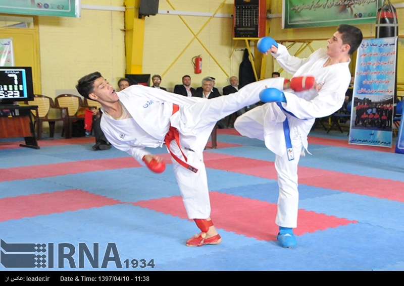 Otros 3 karatekas iraníes consiguen el pase para los Juegos Olímpicos 2018 Otros 3 karatekas iraníes consiguen el pase para los Juegos Olímpicos 2018
