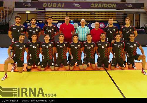 El equipo iraní de kabaddi termina segundo en el Masters de Dubai