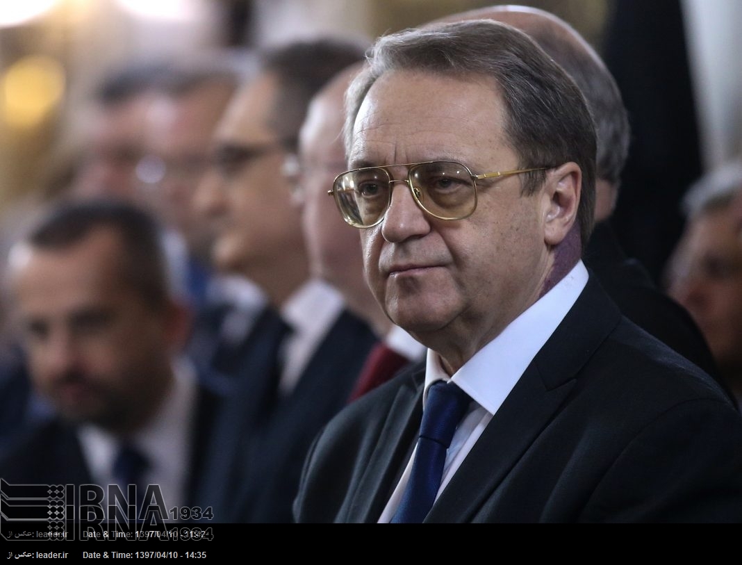 La presencia de Irán en Siria es debida a su lucha contra los terroristas La presencia de Irán en Siria es debida a su lucha contra los terroristas