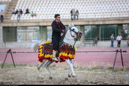 تاخت اسب كُرد برای رونق ورزش و اقتصاد