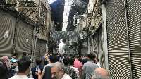 129 نفر در تجمع غیرقانونی بازار دستگیر شدند