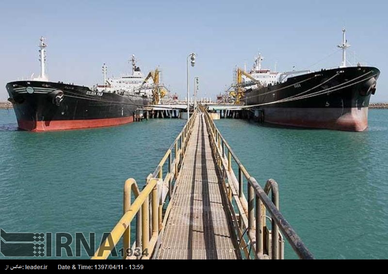 Irán exportó 2,6 millones de barriles diarios de petróleo y gas condensado en junio Irán exportó 2,6 millones de barriles diarios de petróleo y gas condensado en junio
