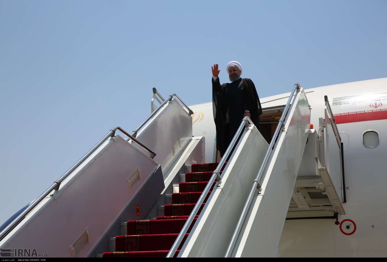 Rouhani reist in die Schweiz Rouhani reist in die Schweiz