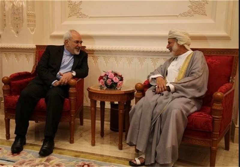Zarif in Oman - Von Amtskollegen bin Alavi empfangen Zarif in Oman - Von Amtskollegen bin Alavi empfangen