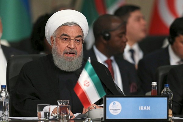 Rouhani in Wien: Österreich und Iran wollen US-Sanktionen trotzen Rouhani in Wien: Österreich und Iran wollen US-Sanktionen trotzen