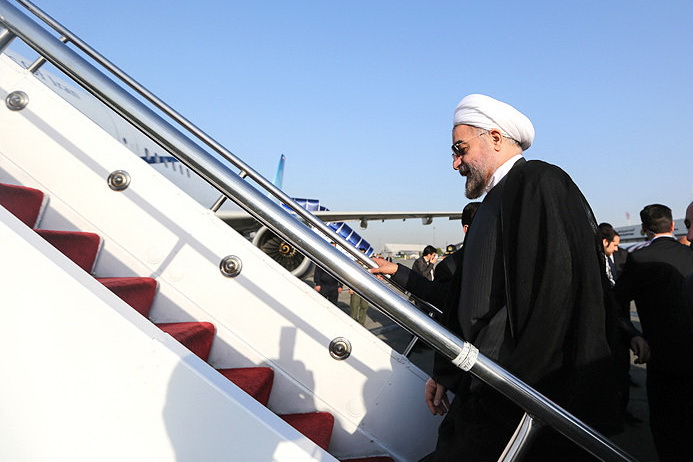 EU-Iran-Beziehungen: Rouhani reist in die Schweiz EU-Iran-Beziehungen: Rouhani reist in die Schweiz