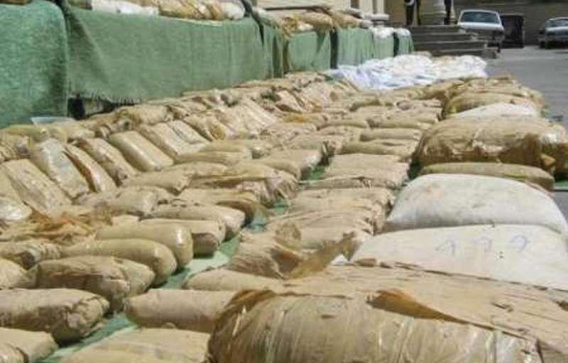 6150 كيلوگرم مواد مخدر در بوشهر كشف شد