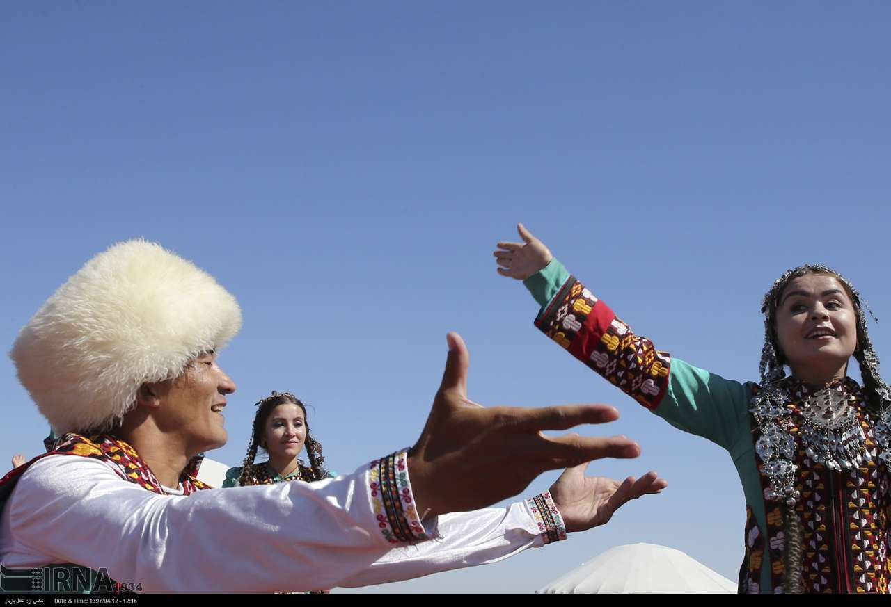 آداب و رسوم مردم ترکمنستان