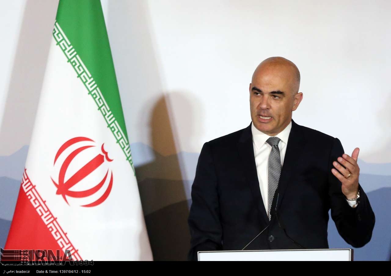 Suiza insta a mantener los intercambios financieros con Irán Suiza insta a mantener los intercambios financieros con Irán