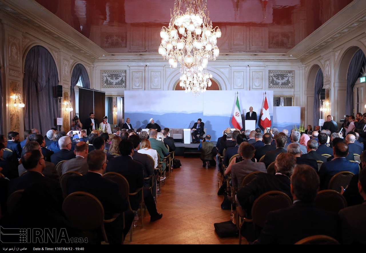 Gemeinsame Iran-Schweiz-Verhandlungen Gemeinsame Iran-Schweiz-Verhandlungen