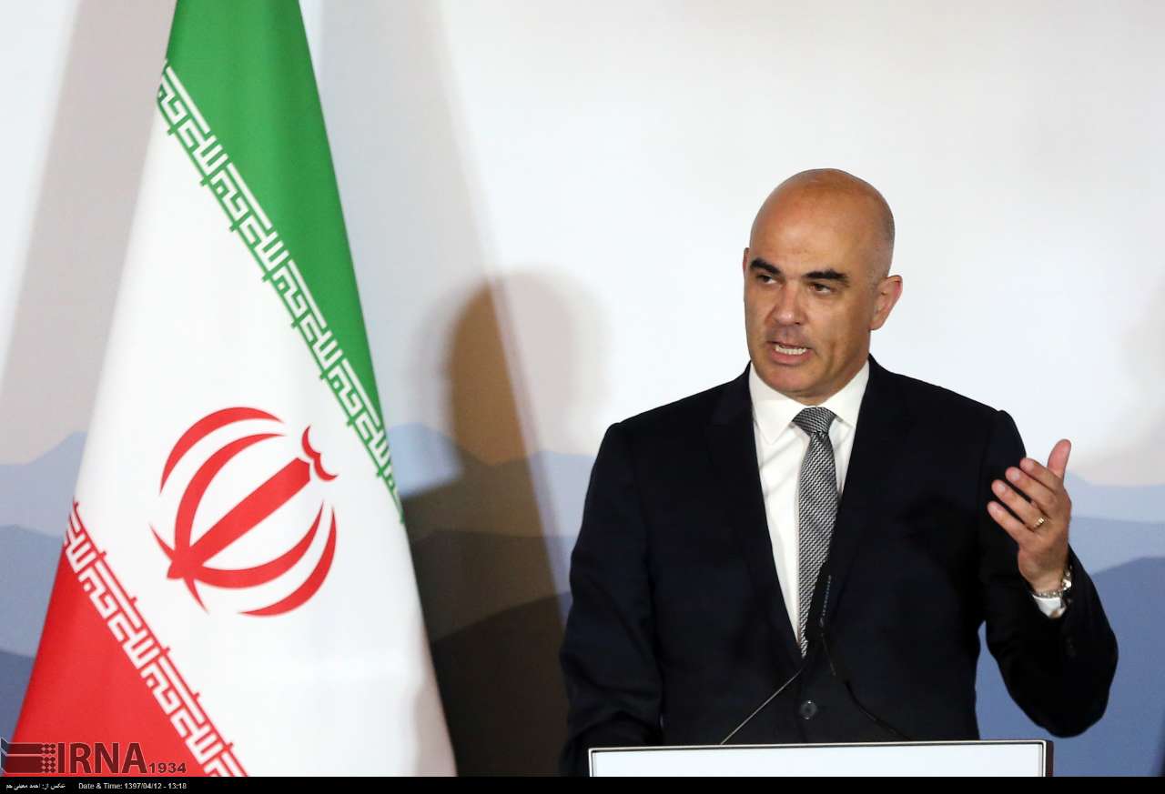 Schweiz fordert weitere Finanztransaktionen mit Iran Schweiz fordert weitere Finanztransaktionen mit Iran