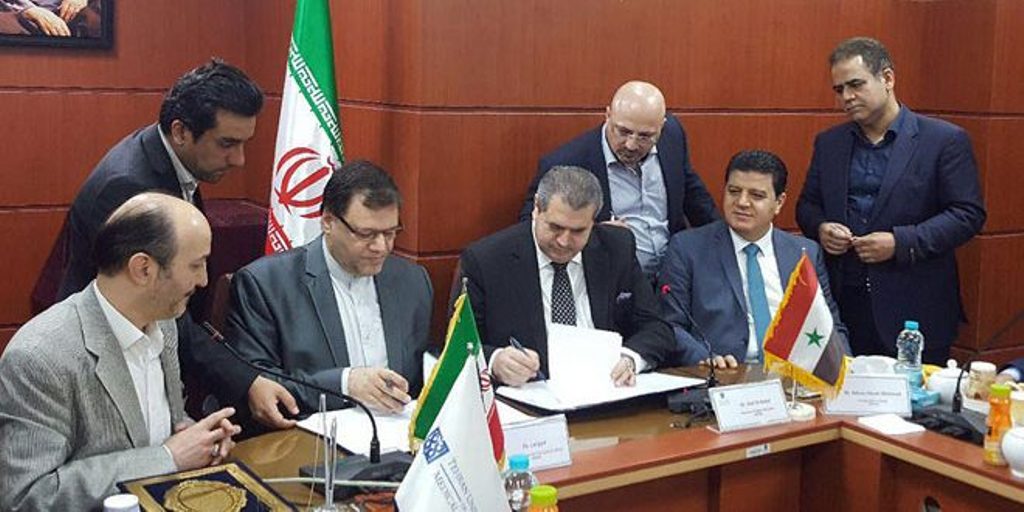 Iran, Syria ink cooperation MoU Iran, Syria ink cooperation MoU