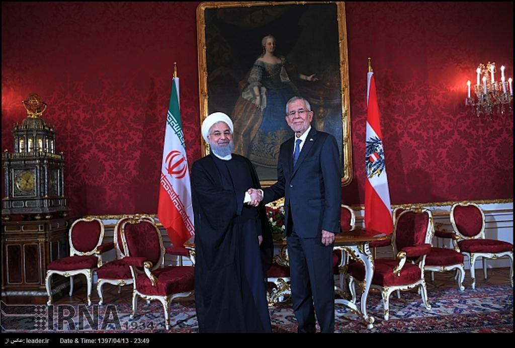Irán y Austria firman 4 documentos de cooperación Irán y Austria firman 4 documentos de cooperación