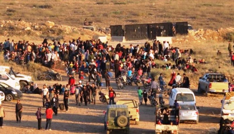 اردن مرزهای خود را به روی آوارگان سوری بازكند