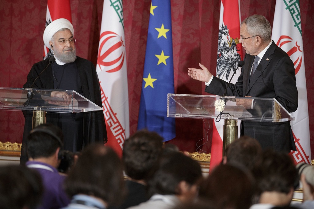 Iran bleibt im Atomabkommen, wenn seine Interessen erfüllt werden Iran bleibt im Atomabkommen, wenn seine Interessen erfüllt werden