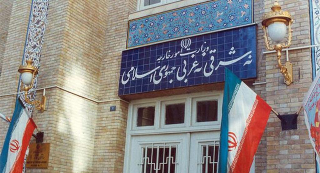 وزارة الخارجية: لدينا اثباتات تؤكد نقل الدبلوماسيين الإيرانيين إلي الاراضي المحتلة وزارة الخارجية: لدينا اثباتات تؤكد نقل الدبلوماسيين الإيرانيين إلي الاراضي المحتلة
