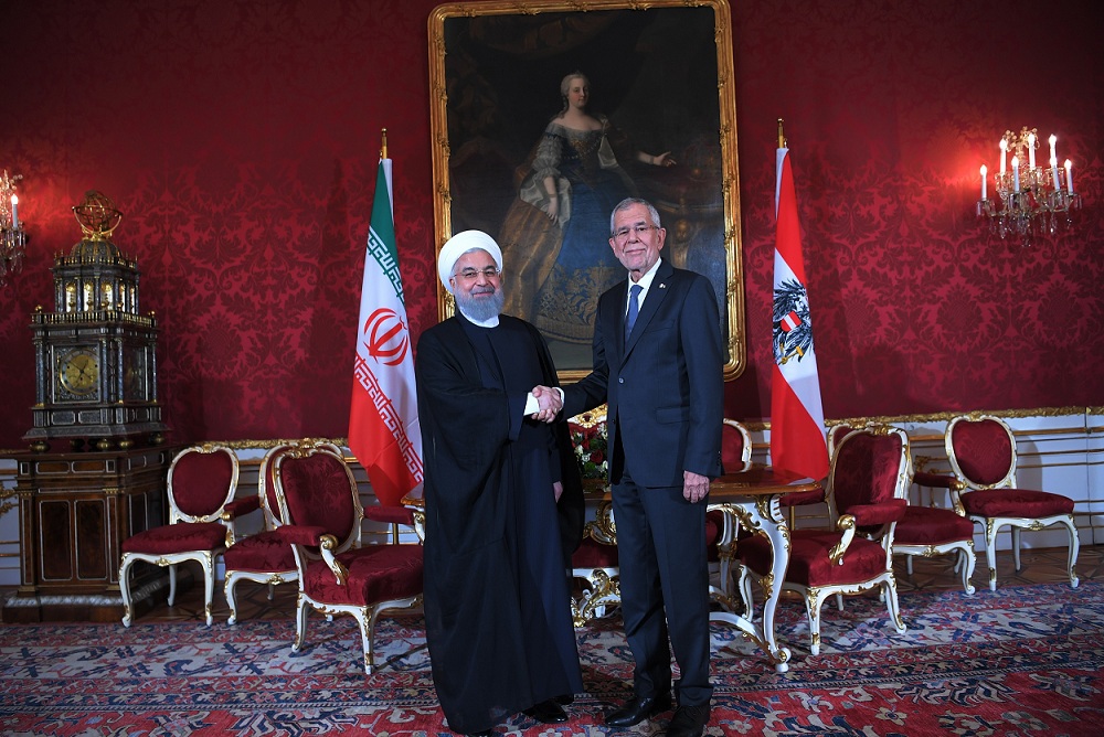 Iran und Österreich unterzeichnen vier Dokumente zum Ausbau der Kooperation Iran und Österreich unterzeichnen vier Dokumente zum Ausbau der Kooperation