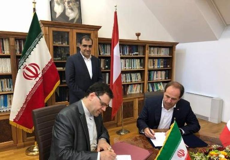ایران و اتریش 4 سند همكاری در حوزه سلامت امضا كردند ایران و اتریش 4 سند همكاری در حوزه سلامت امضا كردند
