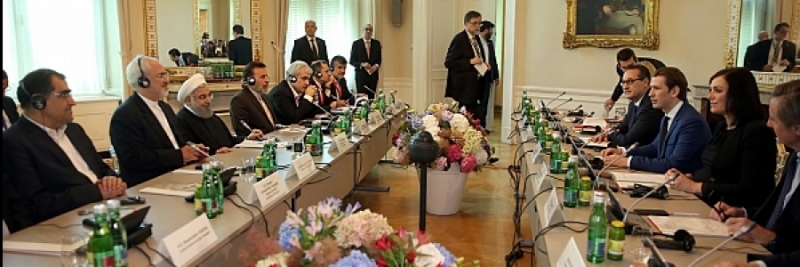 Iran wartet auf das von der EU vorgeschlagene Paket zur Bewahrung des Atomabkommens Iran wartet auf das von der EU vorgeschlagene Paket zur Bewahrung des Atomabkommens
