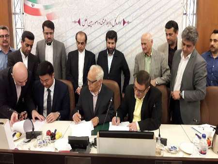 قرارداد پروژه آبرسانی به شمال شرق خوزستان امضا شد