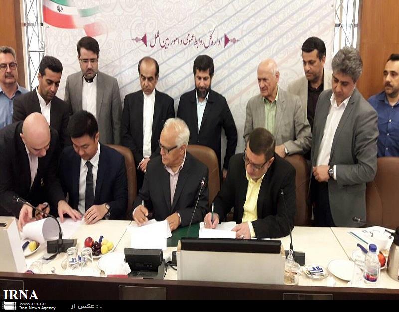 قرارداد پروژه آبرسانی به شمال شرق خوزستان امضا شد قرارداد پروژه آبرسانی به شمال شرق خوزستان امضا شد