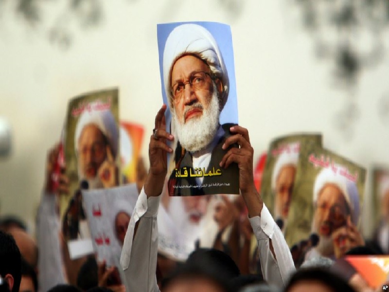 رژیم بحرین با سفر درمانی شیخ قاسم به خارج موافقت كرد