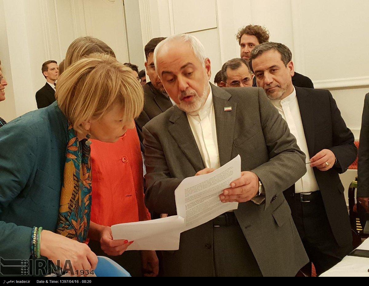 Zarif destaca los éxitos de la reunión de Viena Zarif destaca los éxitos de la reunión de Viena