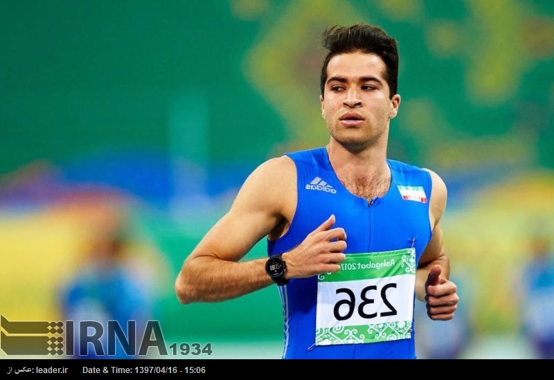 Velocista iraní se clasifica para la final en el Campeonato de Francia Velocista iraní se clasifica para la final en el Campeonato de Francia
