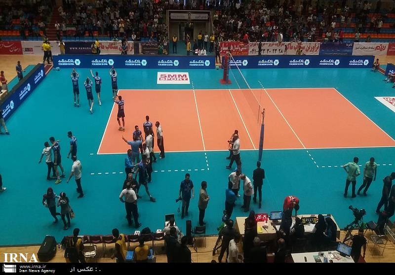 U18 Volleyball C ships: Iran belegt dritten Platz in Asien U18 Volleyball C ships: Iran belegt dritten Platz in Asien