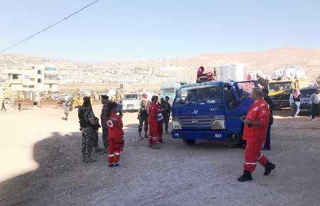 سومين كاروان آوارگان سوري از لبنان به كشورشان بازگشتند