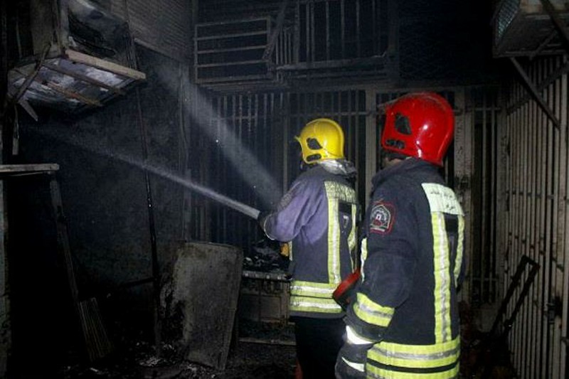 اتصال برق منزل مسكوني را در دزفول به آتش كشيد