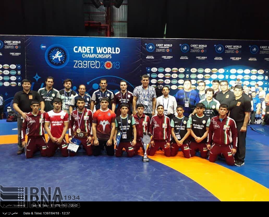 Irán se proclama vencedor del Campeonato Mundial de Lucha Grecorromana Irán se proclama vencedor del Campeonato Mundial de Lucha Grecorromana