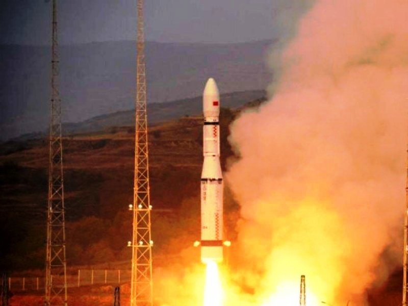 Pakistan launches two sensing satellites Pakistan launches two sensing satellites